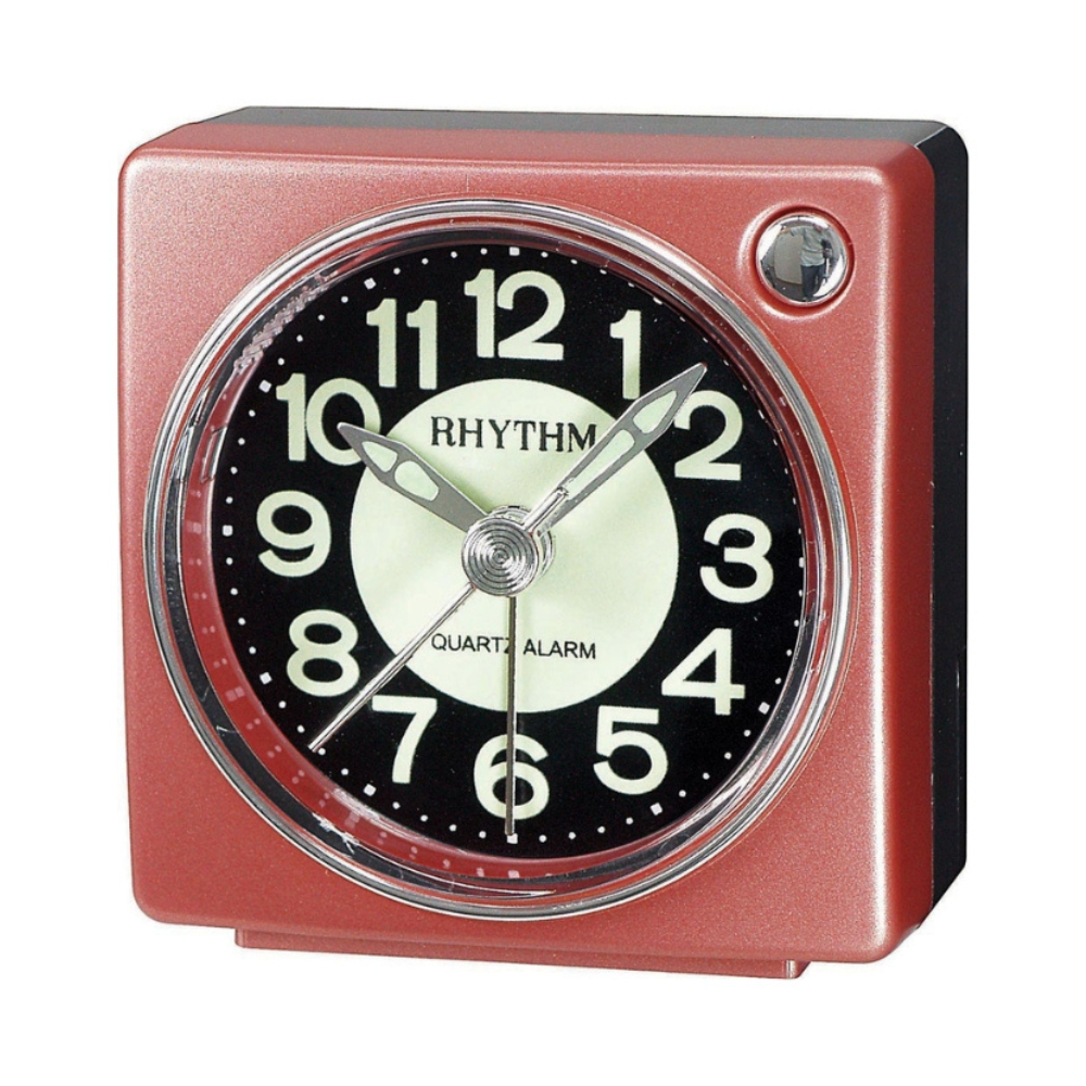 Rhythm Alarm Clock – Luminous Dial Red