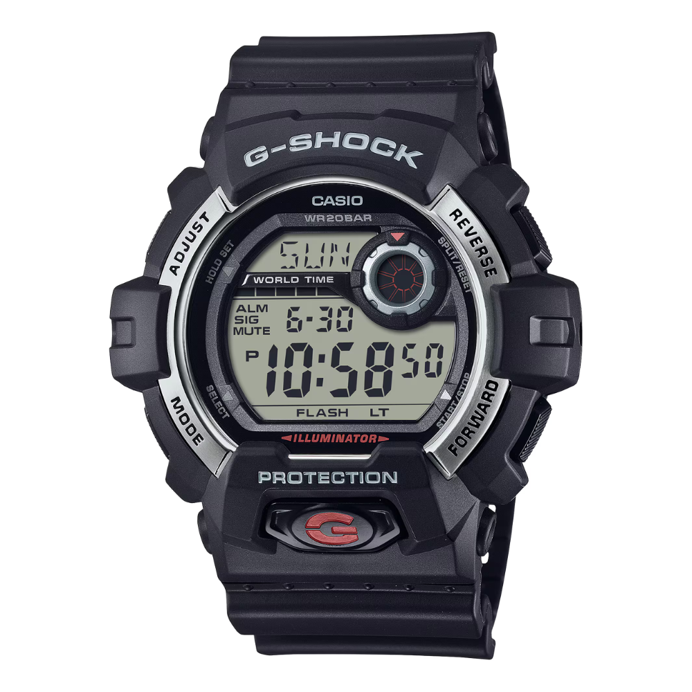 Casio G-Shock Watch G-8900S-1DR - Black