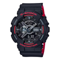 Casio G-Shock Watch GA-110HR-1A - Black & Red
