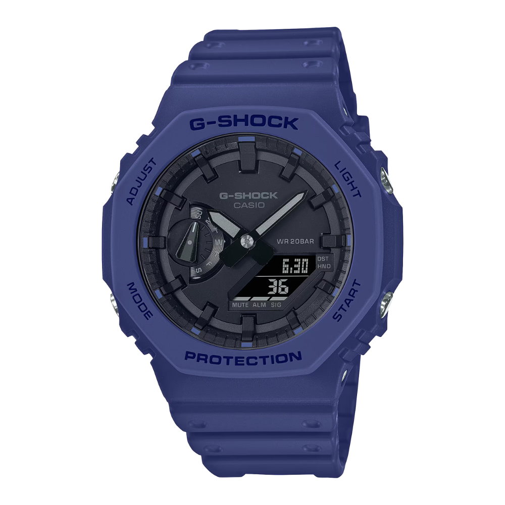 Casio G-Shock Watch GA-2100-2A - Blue
