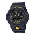 Casio G-Shock Watch GA-700CY-1ADR - Black & Yellow