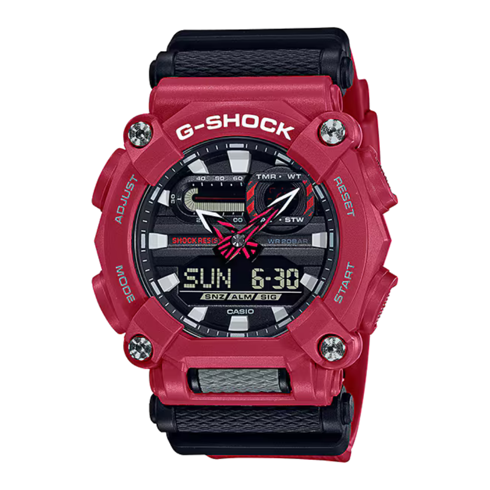 Casio G-Shock Watch GA-900-4A - Red