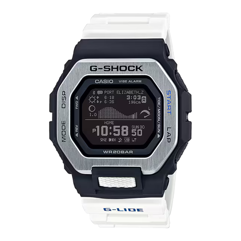 Casio G-Shock Watch GBX-100-7D - White