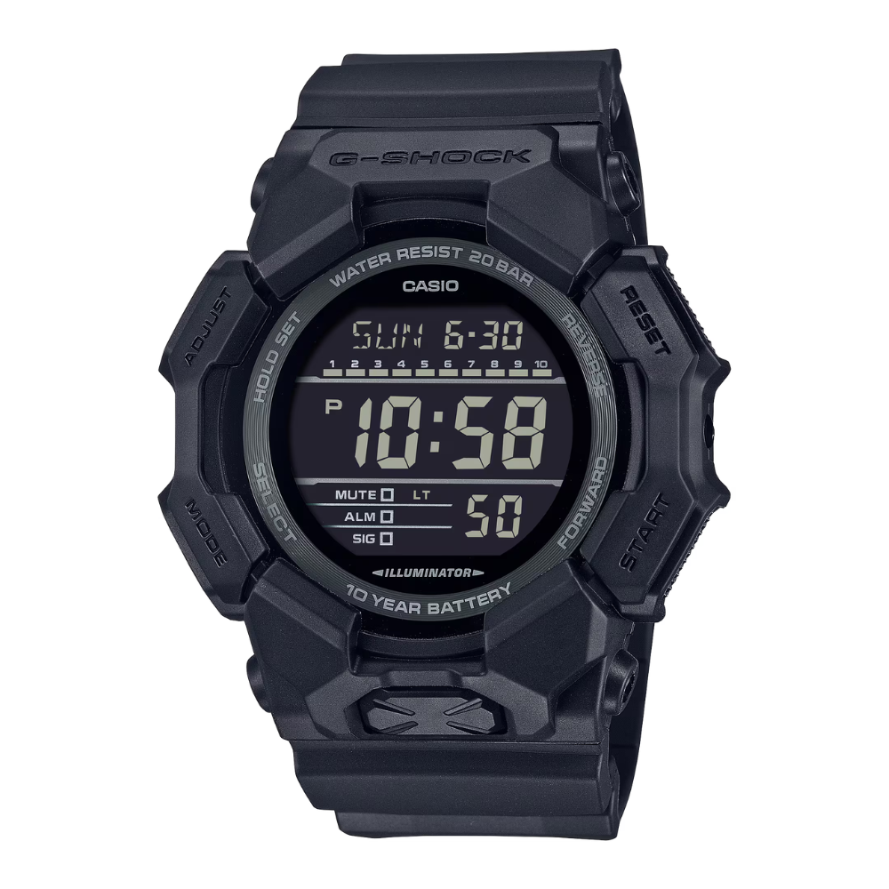 Casio G-Shock Watch GD-010-1A - Black