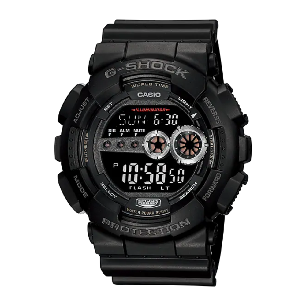 Casio G-Shock Watch GD-100-1B - Black