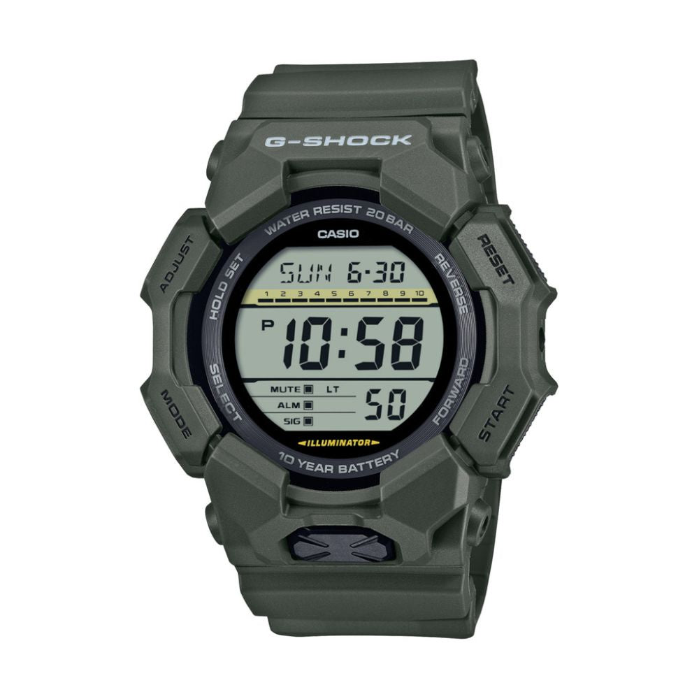 Casio G-Shock Watch GD010-3D - Green