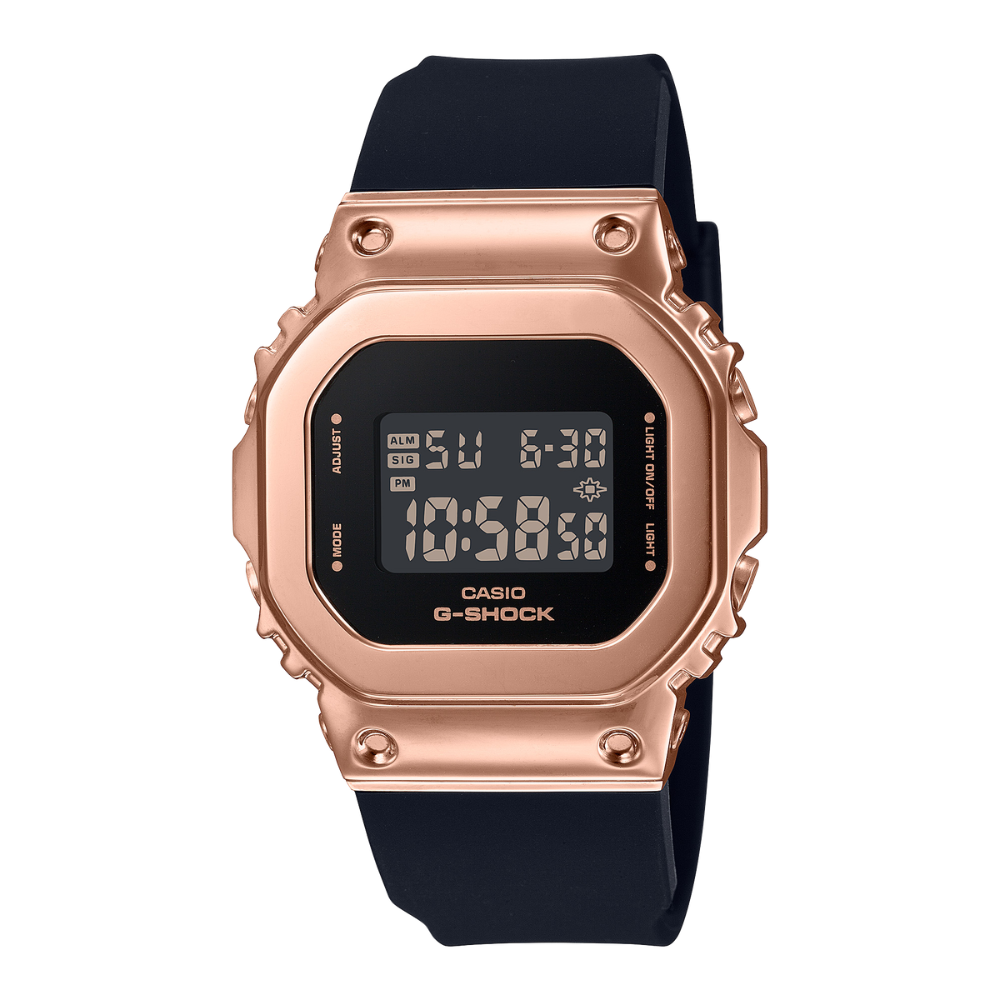 Casio G-Shock Watch GM-S5600PG-1D - Rose Gold