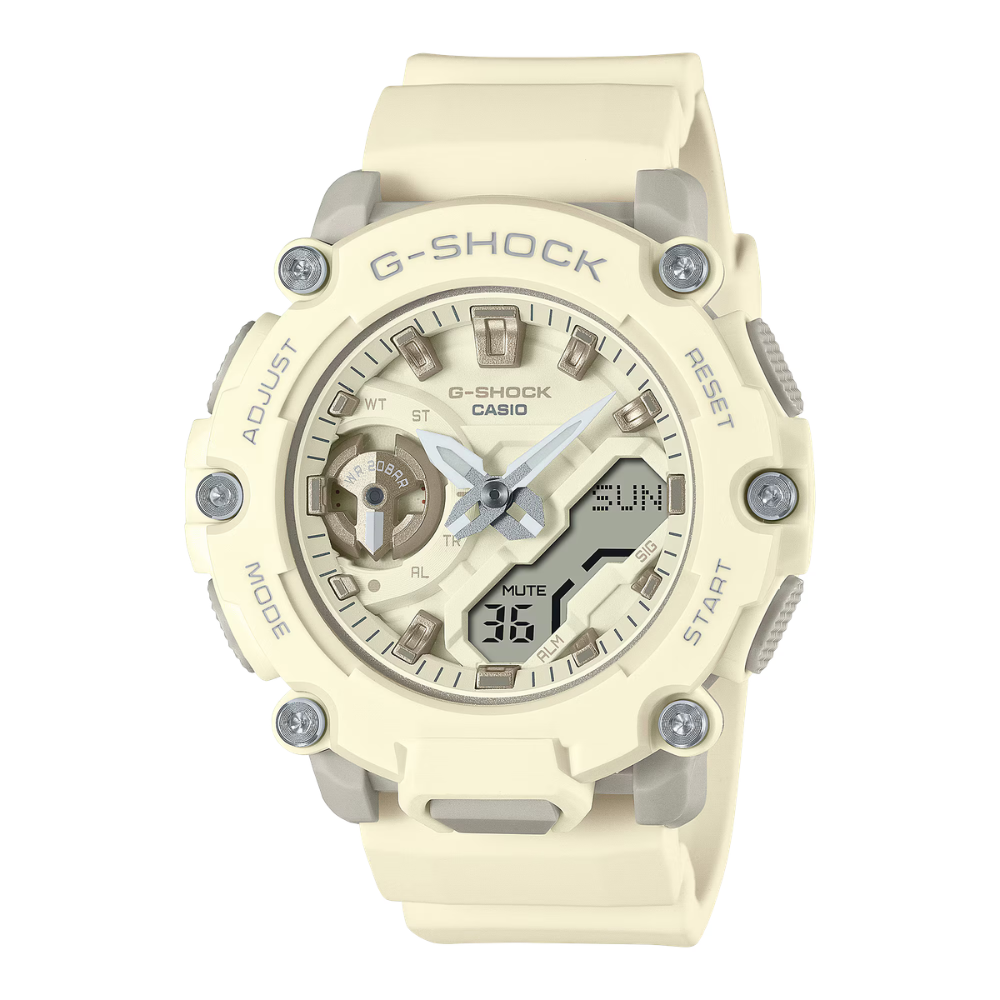 Casio G-Shock Watch GMA-S2200-7A - Cream