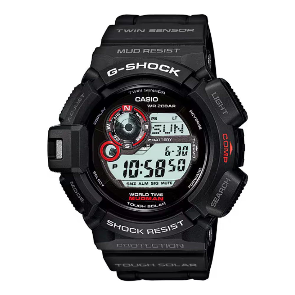Casio G-Shock Watch MUDMAN G-9300-1D - Black
