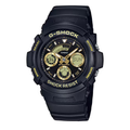 Casio G-Shock Watch  AW-591GBX-1A - Black & Gold