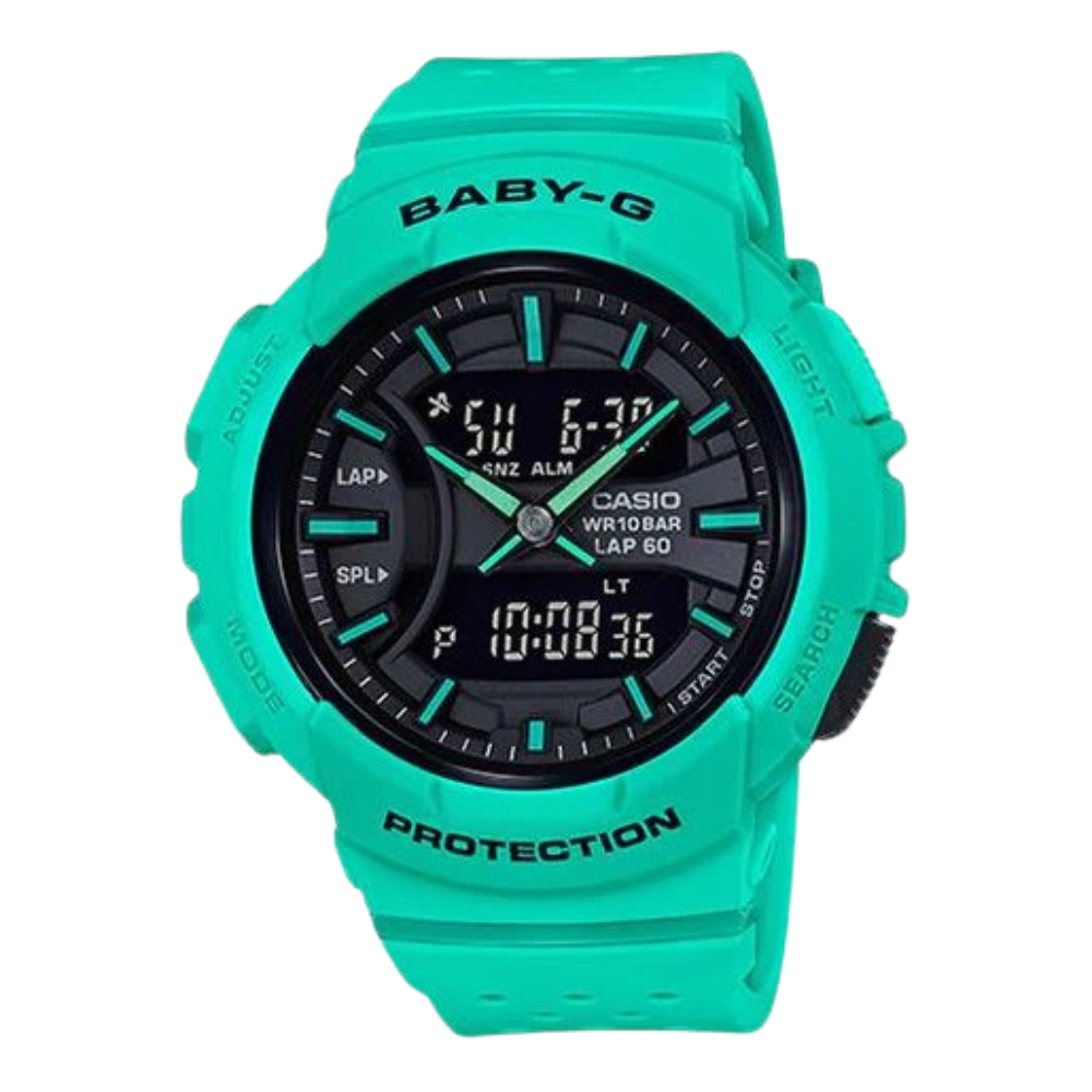 Casio Baby-G Watch BGA-240-3A - Aqua