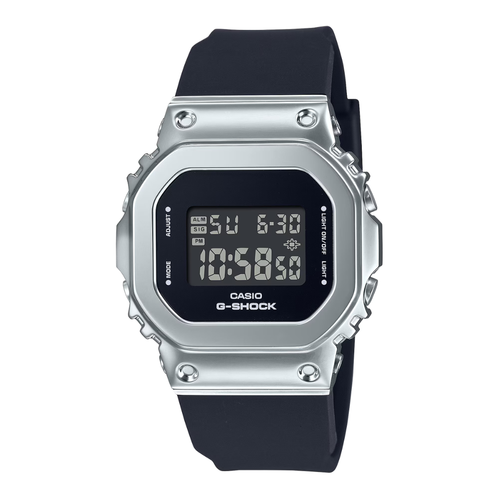 Casio G-Shock Watch GM-S5600-1D - Silver