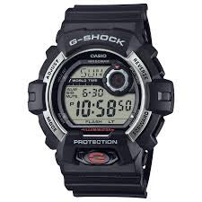 Black/Silver G Shock Watch