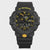 G Shock Black/Yellow Details