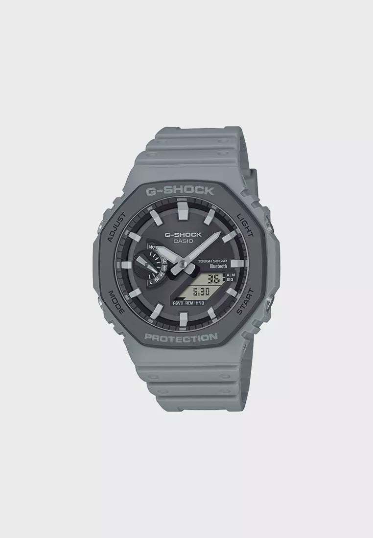 G Shock Watch Grey Bluetooth Watch