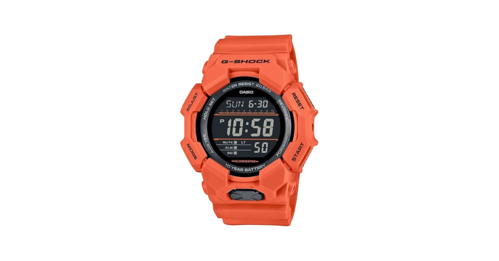 Orange G Shock Watch GD-010-4D