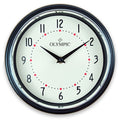 Olympic Harriet Clock 24cm Black