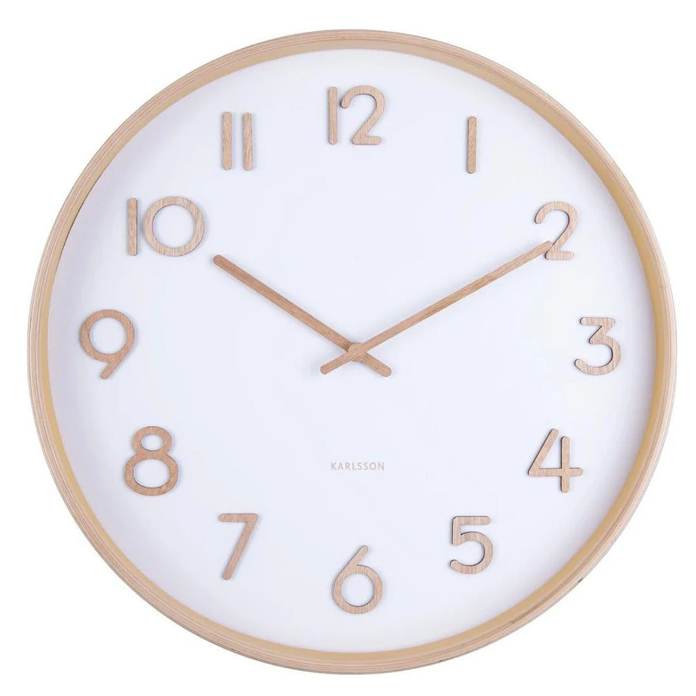 Karlsson Pure Medium Wall Clock - 40cm