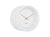 Karlsson Dense Rubberized White Wall Clock