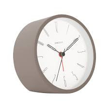 Karlsson Grey Belle Numbers Alarm Clock