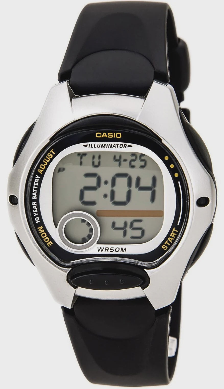 Casio Black Digital Watch LW200-1A