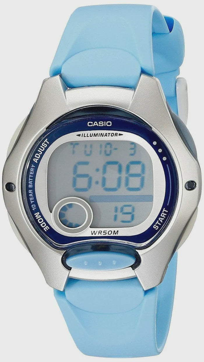 Casio Blue LW200-2B Digital Watch