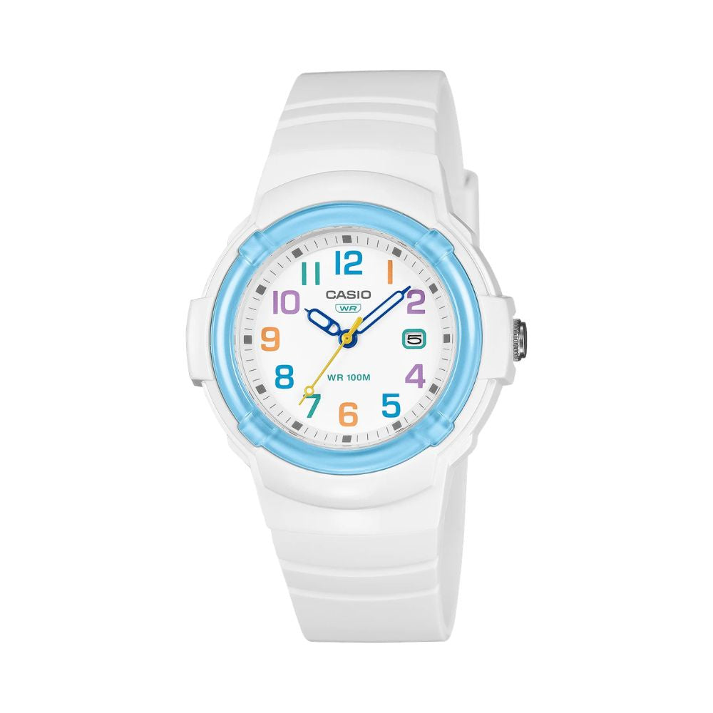 Casio Kids Watch - White & Blue