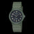 Green Casio Analogue Watch