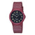 Red Casio Analogue Watch