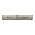 Pewter Wedding Certificate Holder