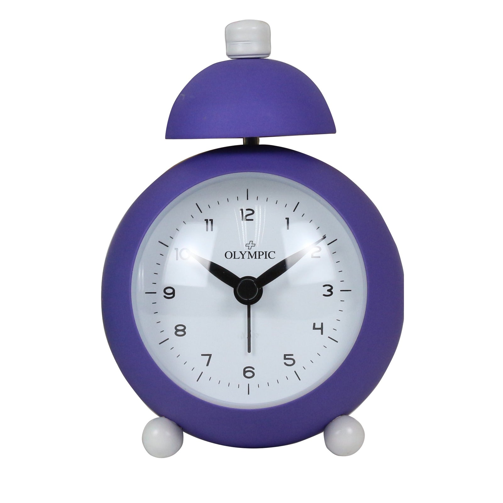 Olympic Jester Alarm Clock - Purple