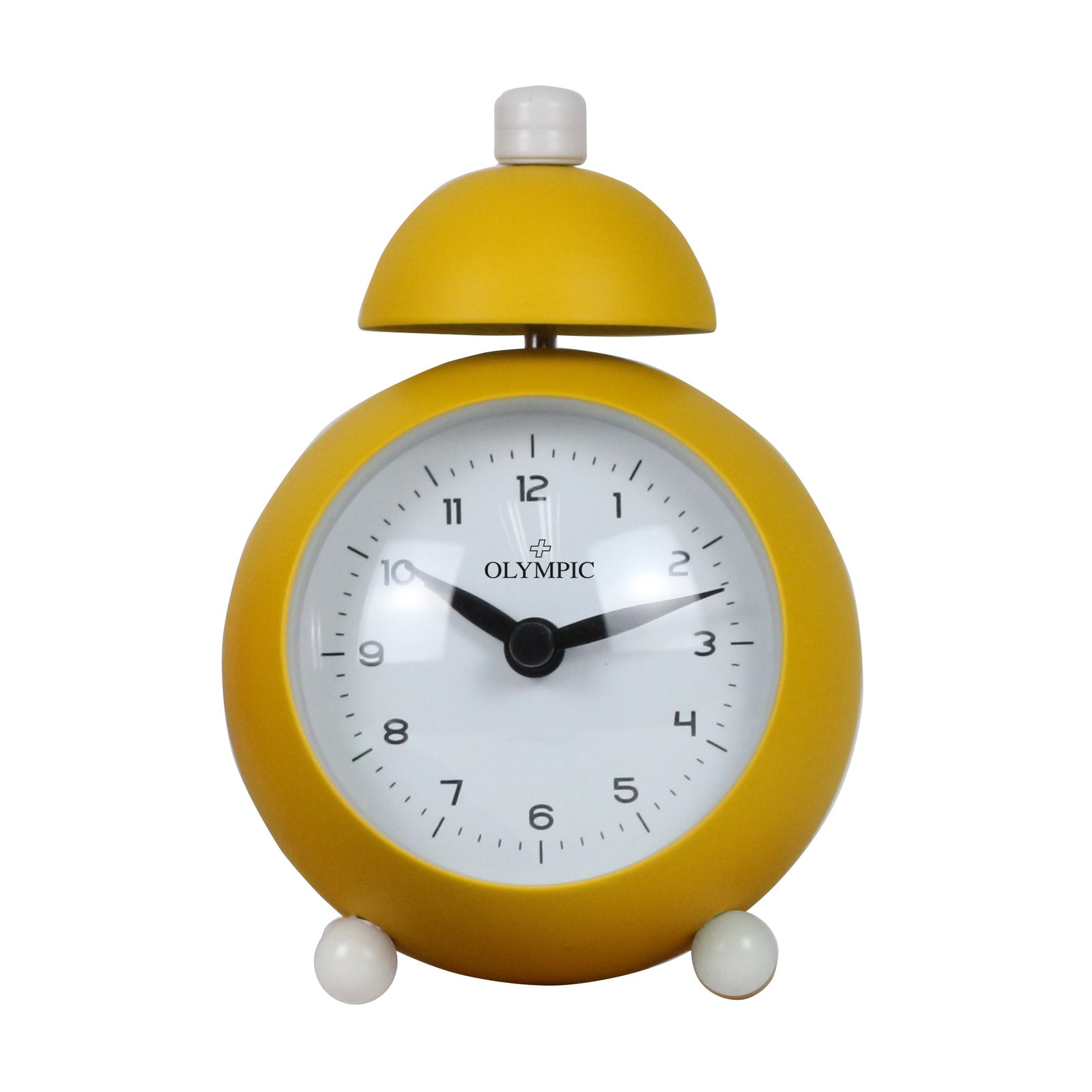 Olympic Jester Alarm Clock - Yellow