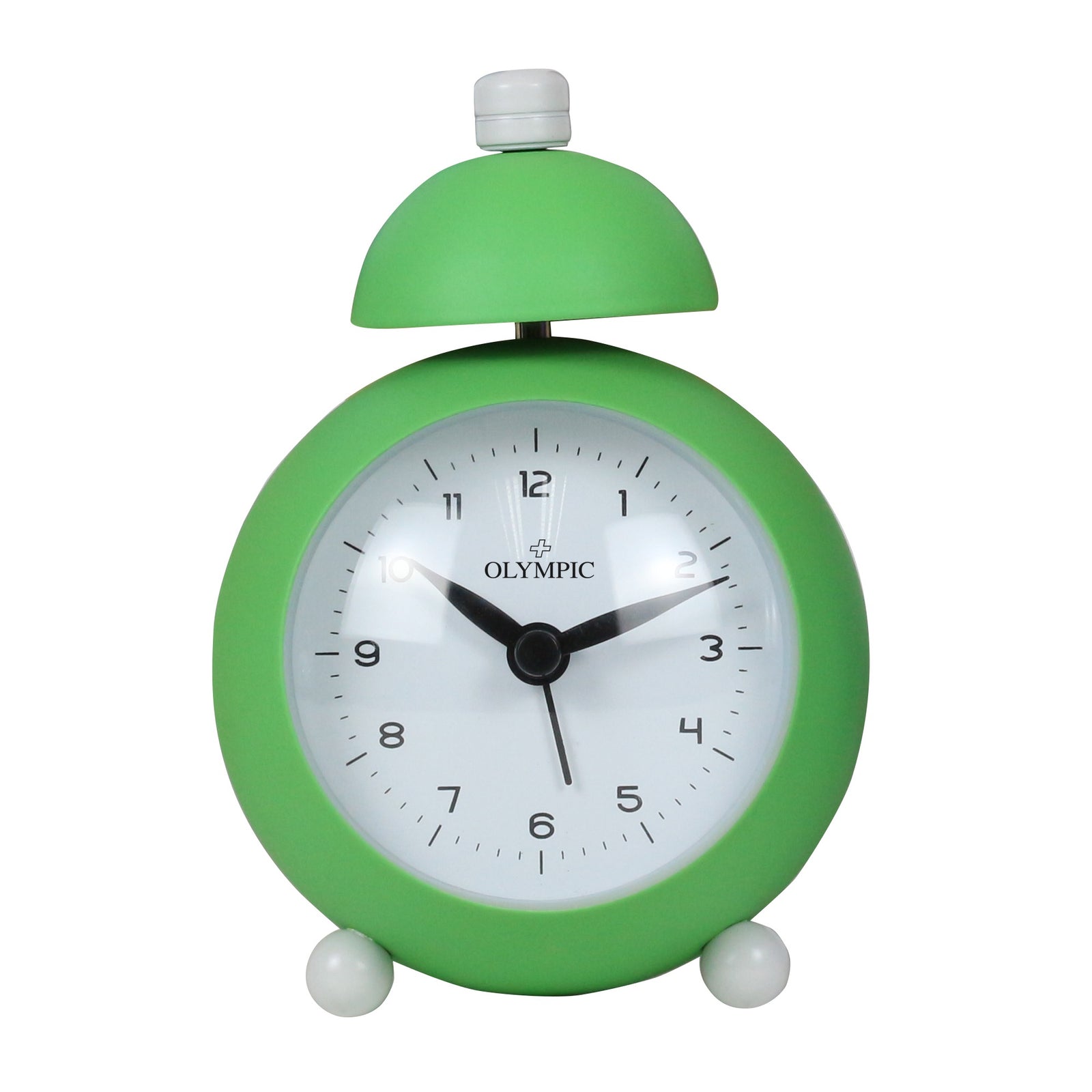 Olympic Jester Alarm Clock - Green
