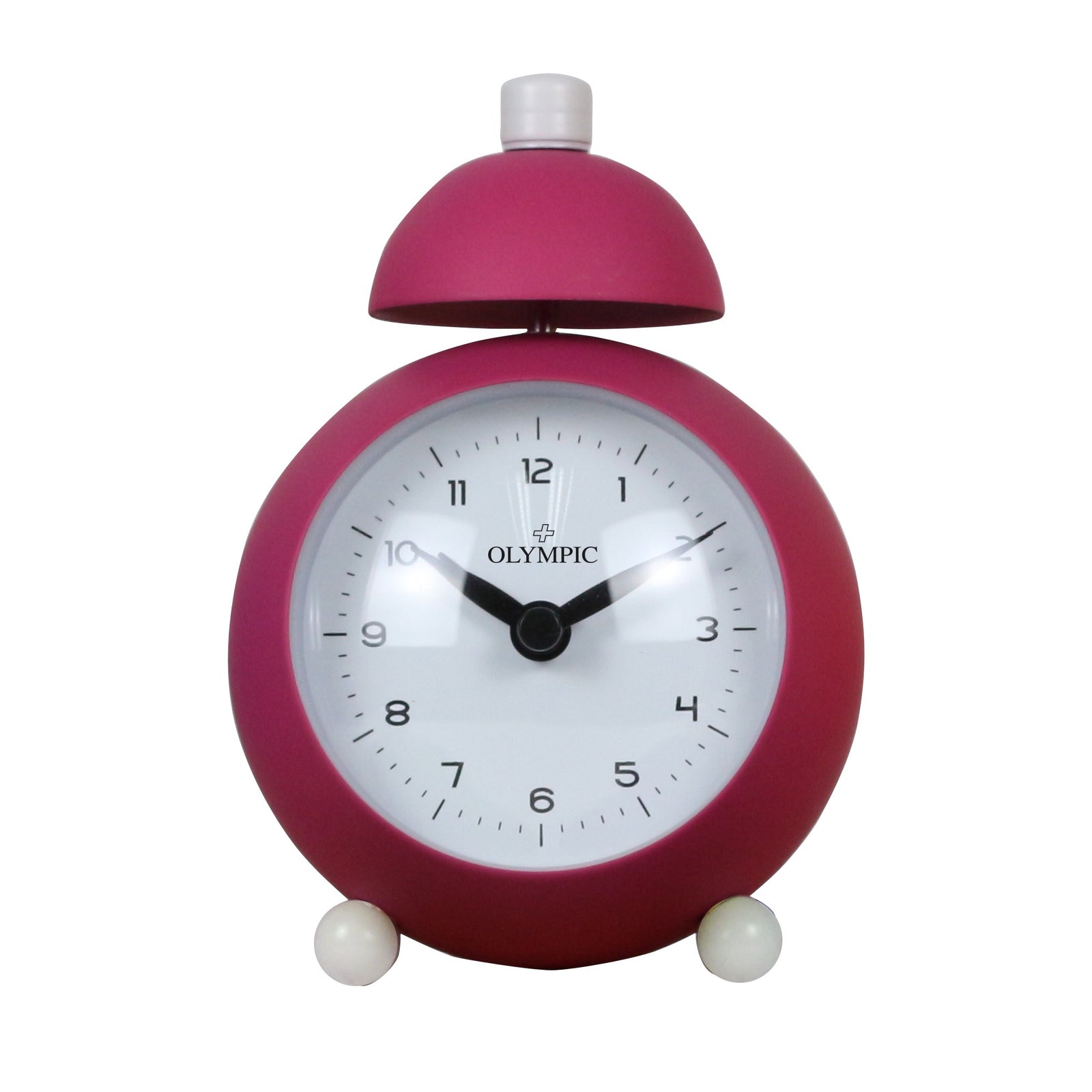 Olympic Jester Alarm Clock - Pink