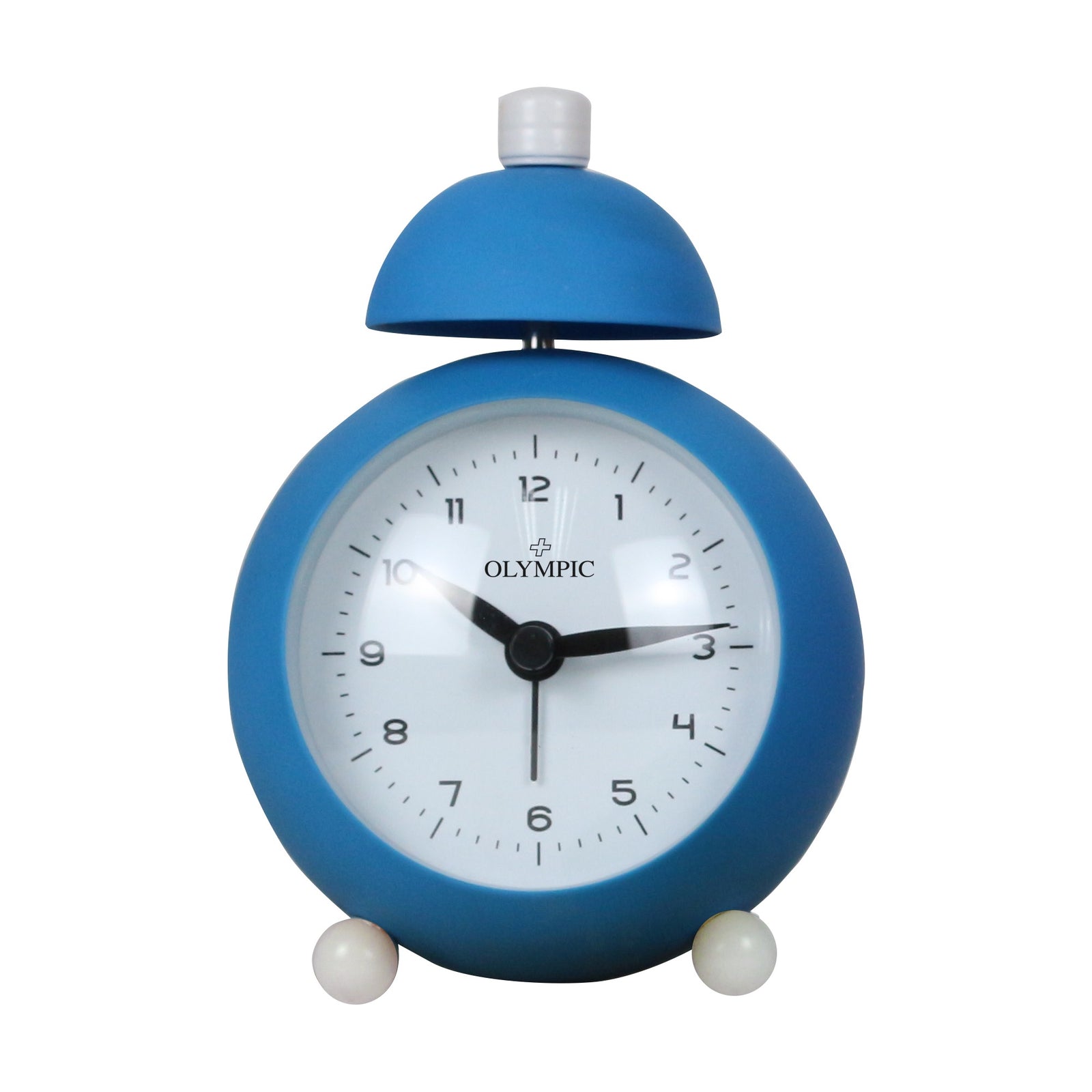 Olympic Jester Alarm Clock - Blue