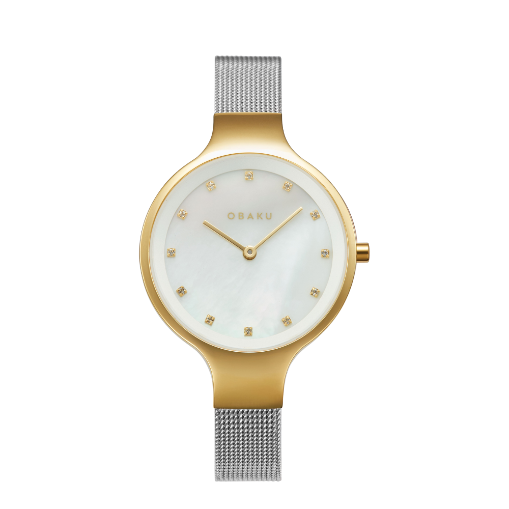 Obaku Ladies Sky - Gold Bi