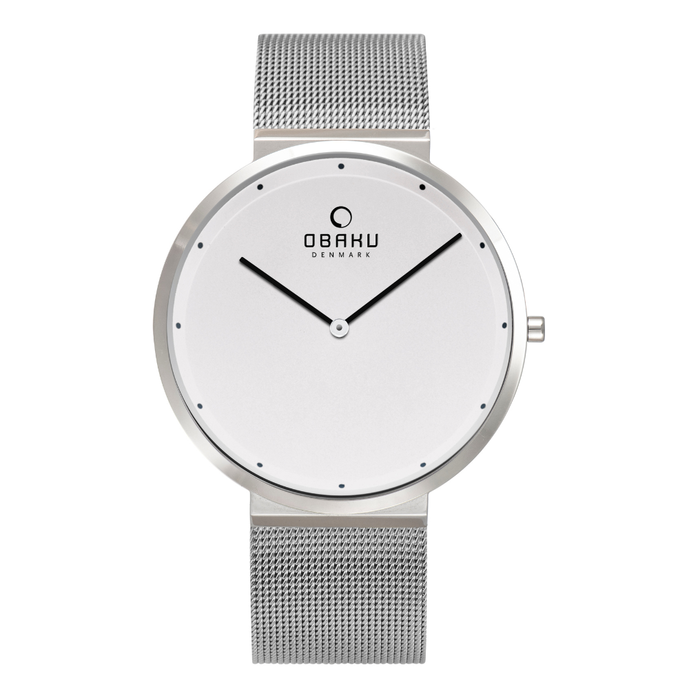 Obaku Gents Papir - Steel