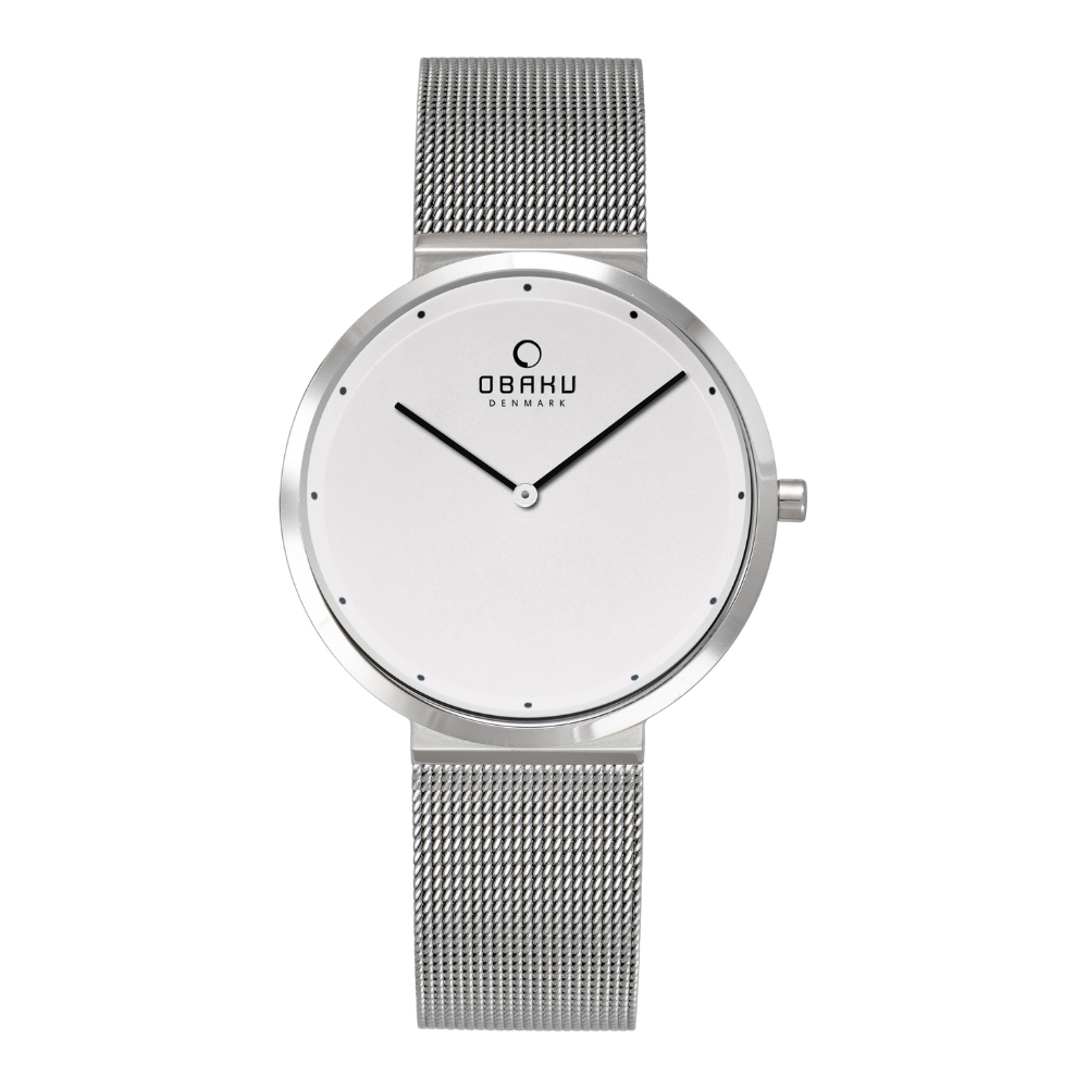 Obaku Ladies Papir Lille - Steel