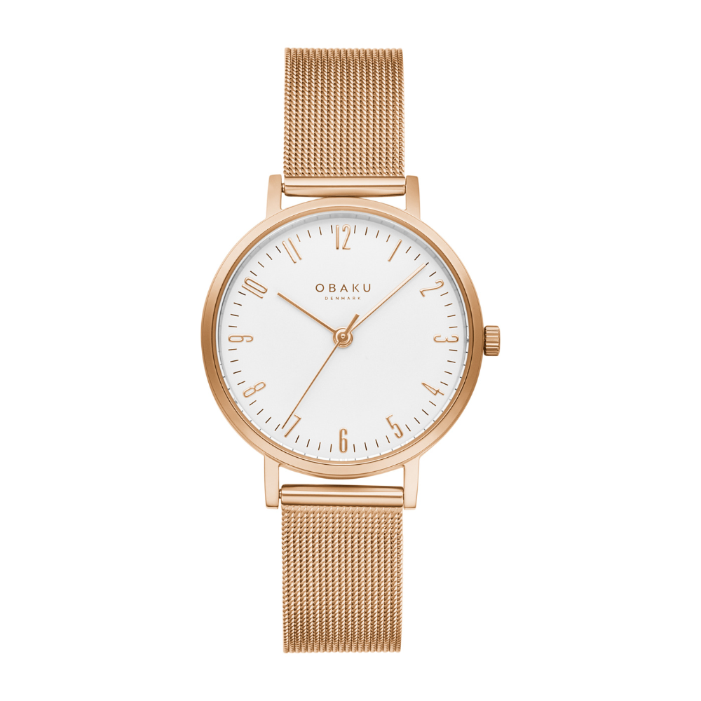 Obaku Ladies Brink Lille Rose