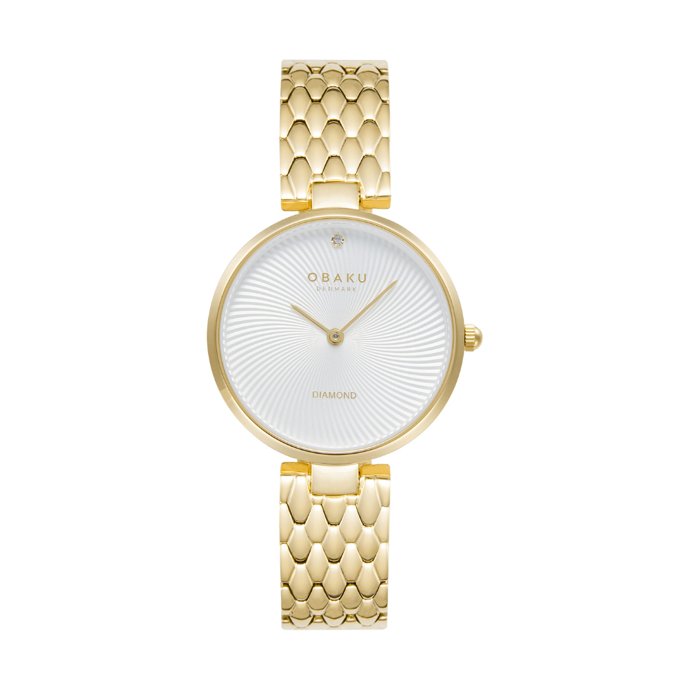 Obaku Ladies Diamant Cider