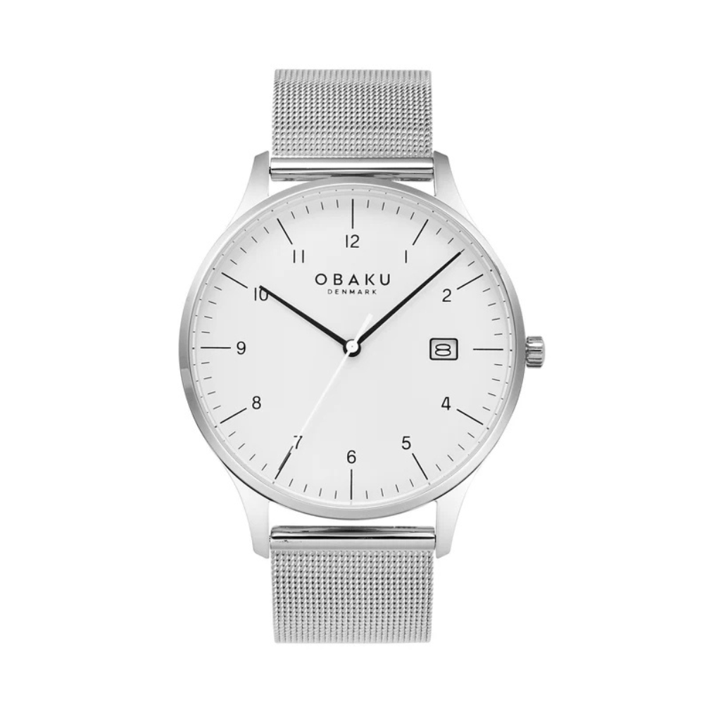Obaku Gents Chia Steel