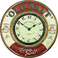Lascelles Old Salt Wall Clock - 36cm