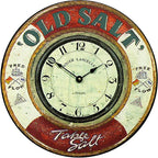 Lascelles Old Salt Wall Clock - 36cm