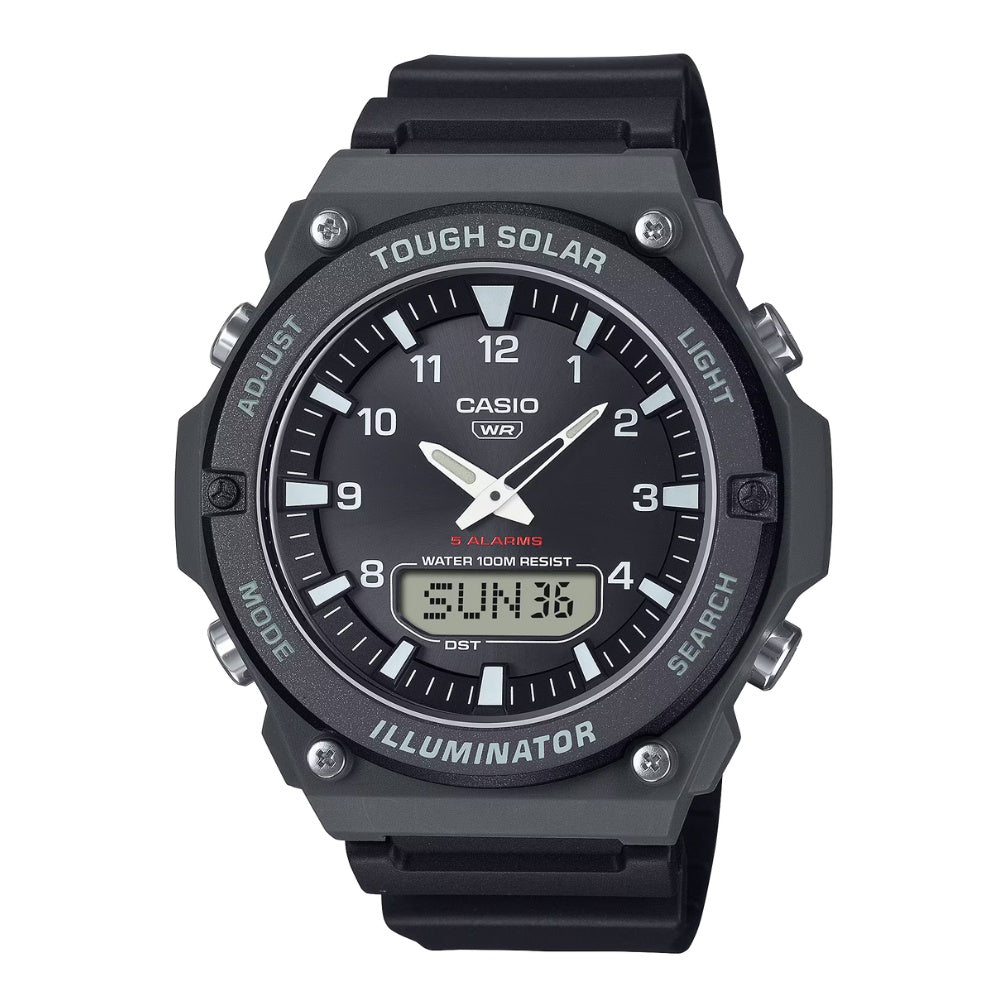 Casio - Duo Tough Solar