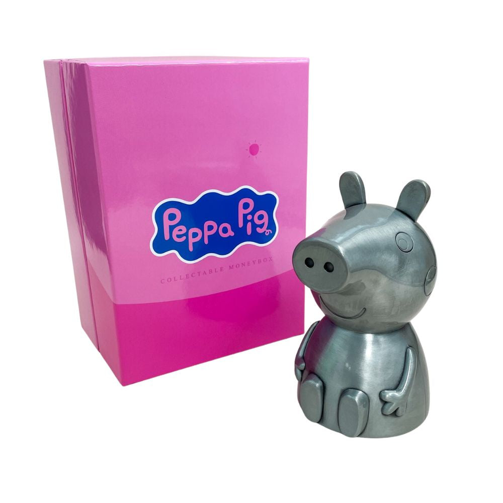 Peppa Pig Pewter Money Box