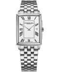 Raymond Weil Toccata Men's Classic Rectangular Stainless Steel Watch, 37 x 29 mm