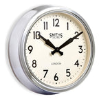 Smiths Sectric Chrome Retro Wall Clock