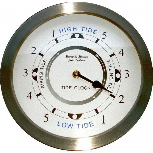 Rarity & Hansen Tide Clock Stainless Steel 205mm