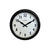 Olympic Topham Station Clock 32cm - Black