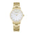 Obaku Ladies Lyng Lille Gold